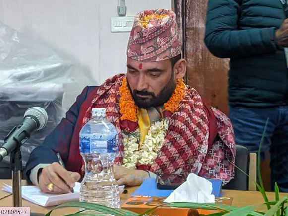 वरिष्ठलाई पन्छ्याएर क्‍यानको महानिर्देशक बनेका अधिकारीले सम्‍हाले कार्यभार